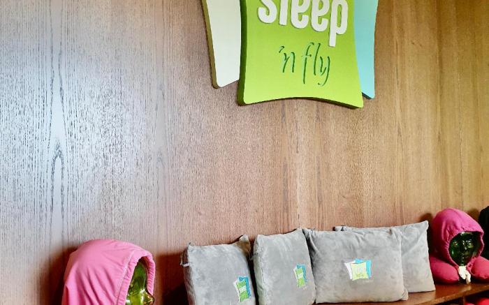 sleep 'n fly Sleep Lounge, D-Gates Terminal 1 - TRANSIT ONLY