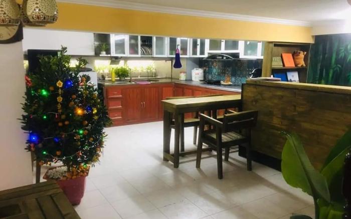 Standard room/ centel/ Old quarter/kitchen