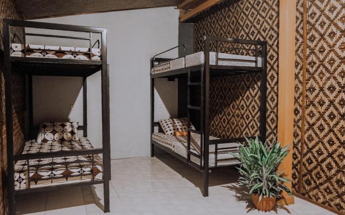 Bilik Bamboo Homestay Yogyakarta