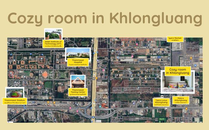 Cozy room in Khlongluang - Self Check-in