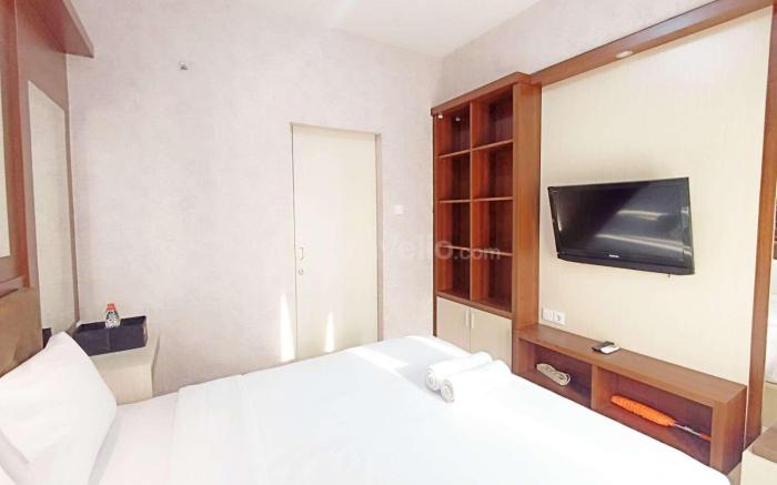 Modern Look Homey Studio Amartha View By Travelio