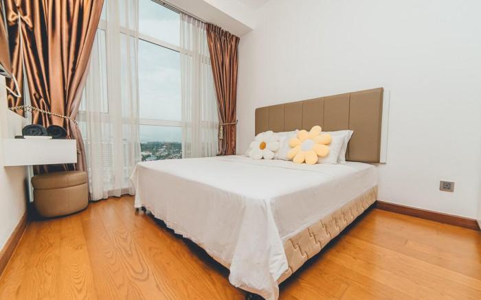 Paragon Residence 2BR4pax Sleek Stay CIQ Midvalley