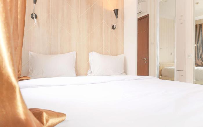 Nice & Homey 2BR Signature Park Grande By Travelio