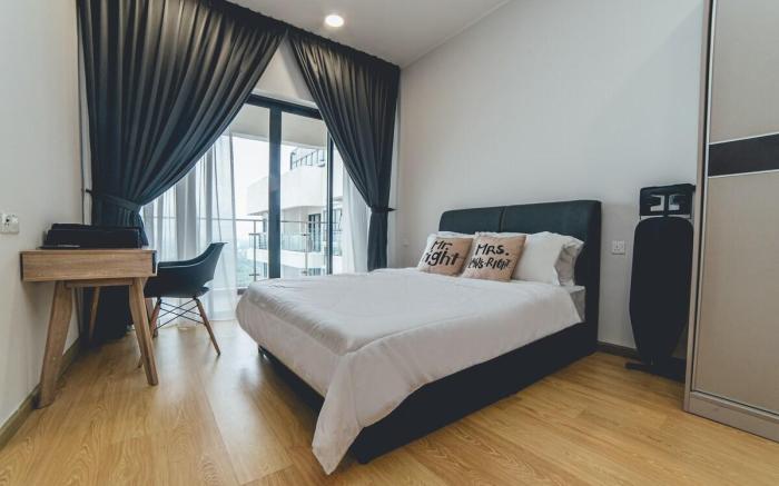 Tranquil Sea View Danga Bay 3BR 6pax