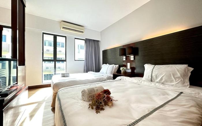 Paradise Suite 1164 Twin 1BR @ SCSP Ming Garden