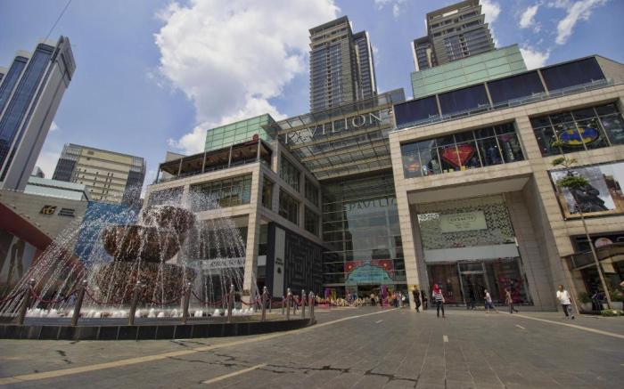 Infinity Pool@Bukit Bintang Axon KL 2 rooms A6