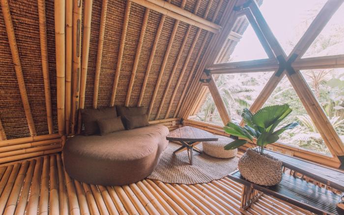 Hideout Eco Bamboo House Bali