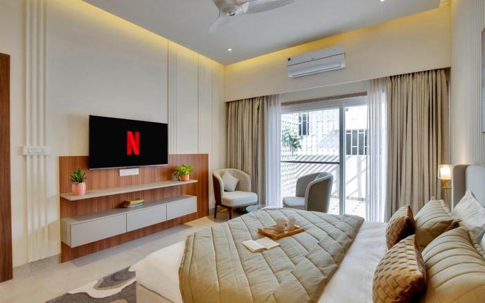 Elivaas Shourya : Luxury 3BHK Villa with Pvt Pool