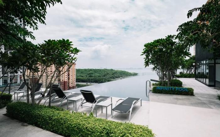Urban Suites Jelutong ASC CC03 NEW SeaView 3BR10P 