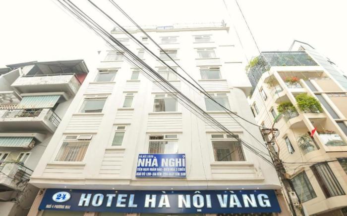 Hà Nội Vàng Hotel -Ngõ 4 Phương Mai -by Bay Luxury