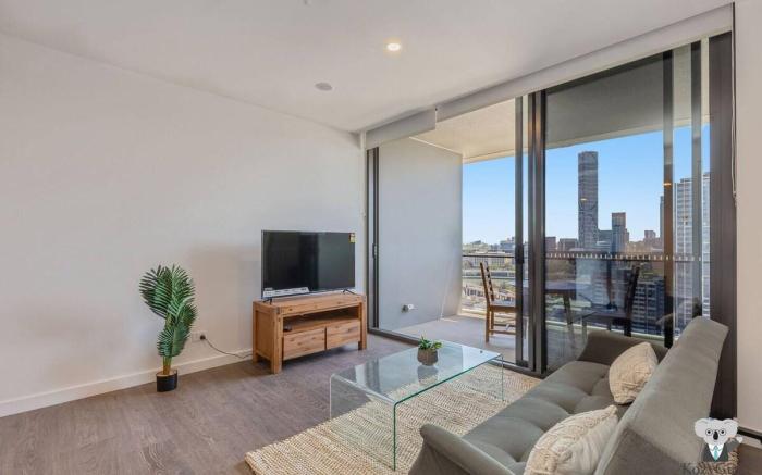 KozyGuru | South Brisbane | 1 Bed APT+Free Parking