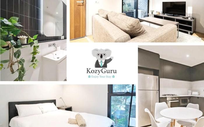 KozyGuru | Collingwood | 2B Townhouse