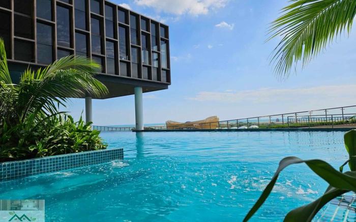 Bali Residence Melaka - Fun Pool near Jonker 4 Pax