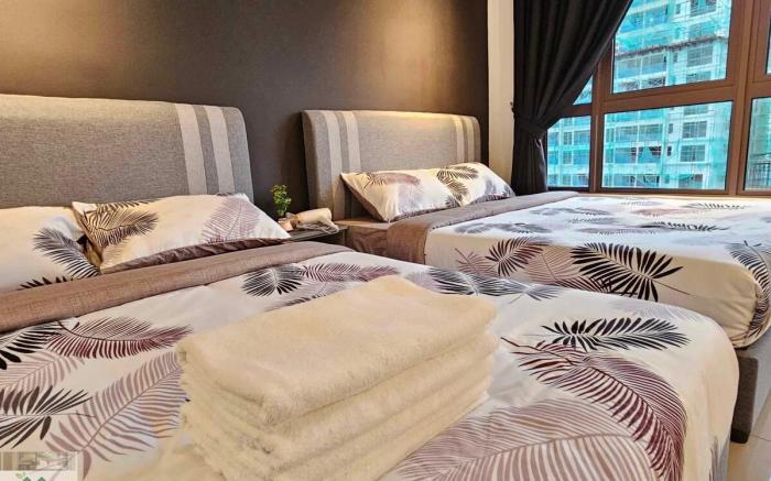 Bali Residence Melaka - Fun Pool near Jonker 4 Pax