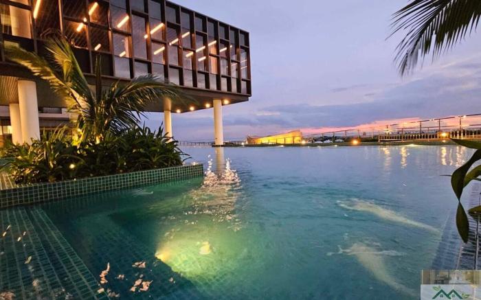 Bali Residence Melaka with Fun Pool (5 Pax)