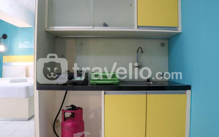 Comfy Studio at Jarrdin Cihampelas By Travelio