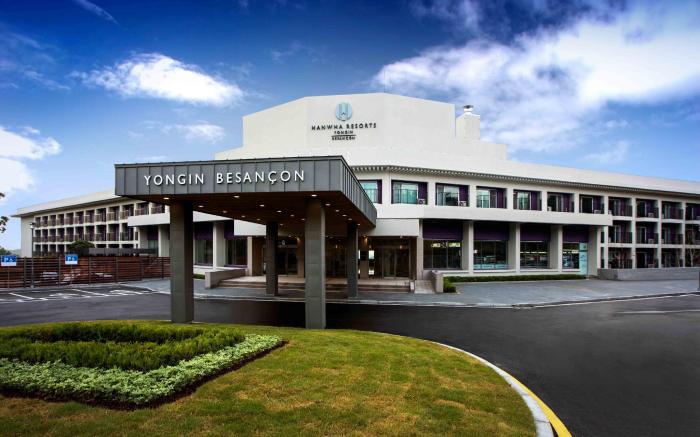 Hanwha Resort Yongin Besançon