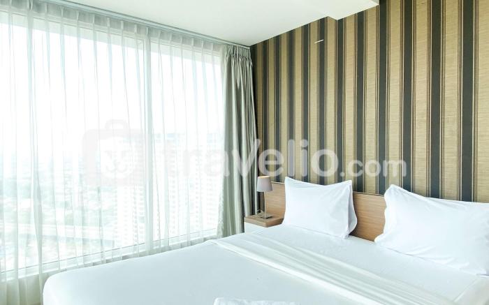 Modern Look 2BR at Grand Kamala Lagoon By Travelio