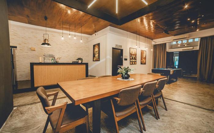Modern Luxury Shoplot Style Sutera 3BR 10pax