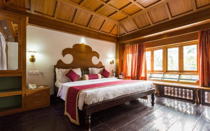 The Windsor Castle and Lake Village Ayurvedic Resort