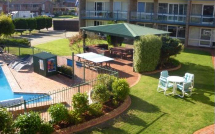Lakeside Holiday Apartments Merimbula