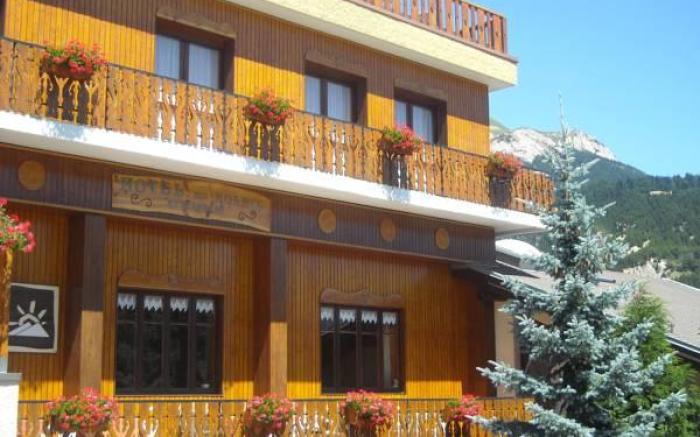 ALPINA LODGE VANOISE ex hotel du soleil