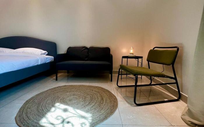 Self-entry hotel apartment in Al-Yasmine district
