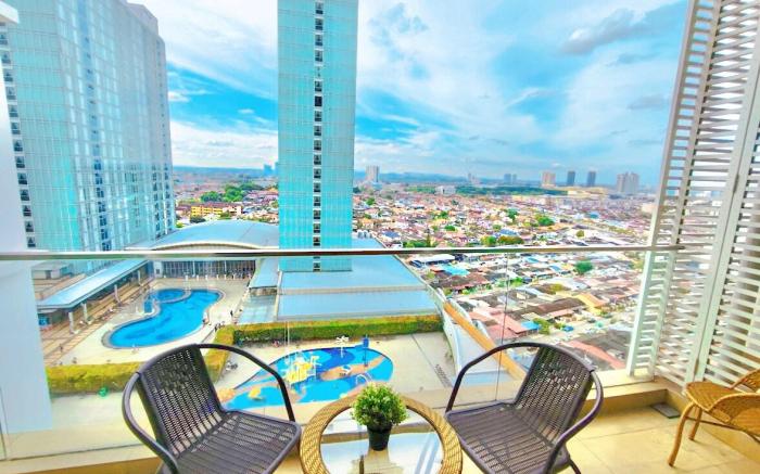 KSL City Oasis @ Level 17-4BR (Private Lift)16pax