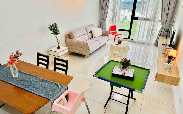 Mystic Violet Retreat @ Mosaic 2+1Bedroom 