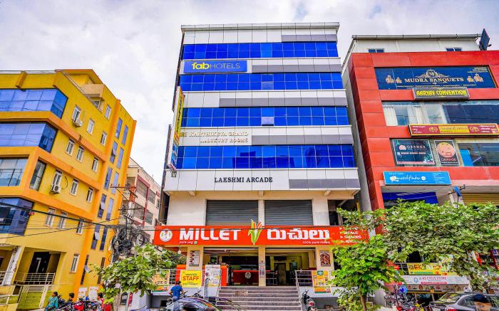 FabHotel Sri Karthikeya Grand - Nr Nexus Mall, Kukatpally