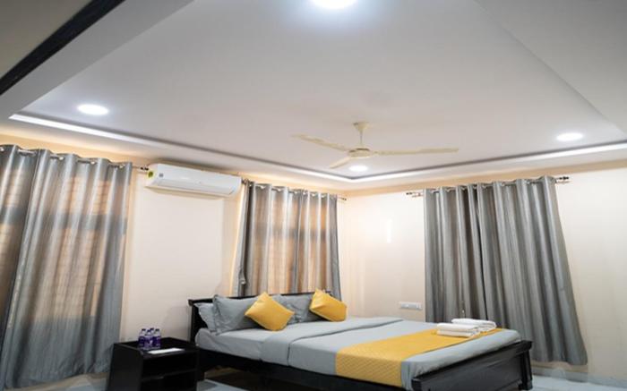 Yellow Bells Gachibowli