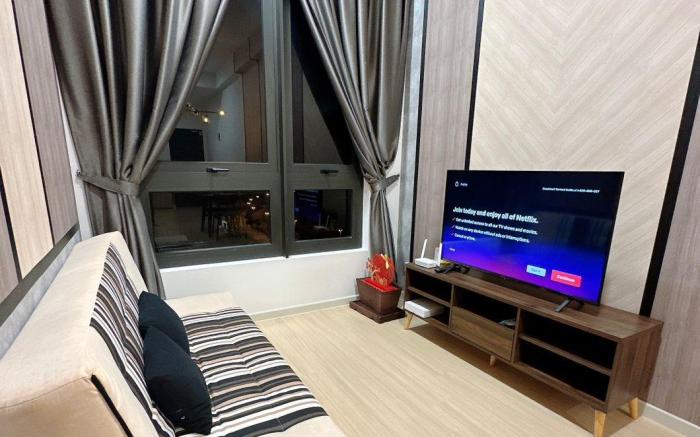 Sunway Grid Residence 10-06/Netflix/2 Bedroom