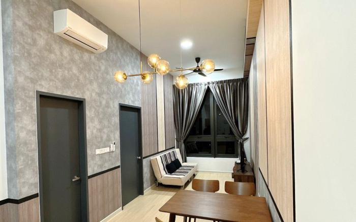 Sunway Grid Residence 10-06/Netflix/1 Bedroom