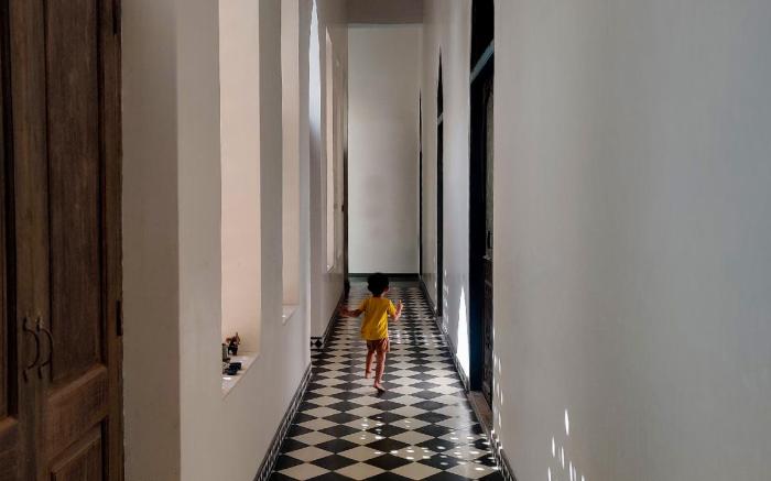 Boutique Homestay W/Art Center in Courtyard House
