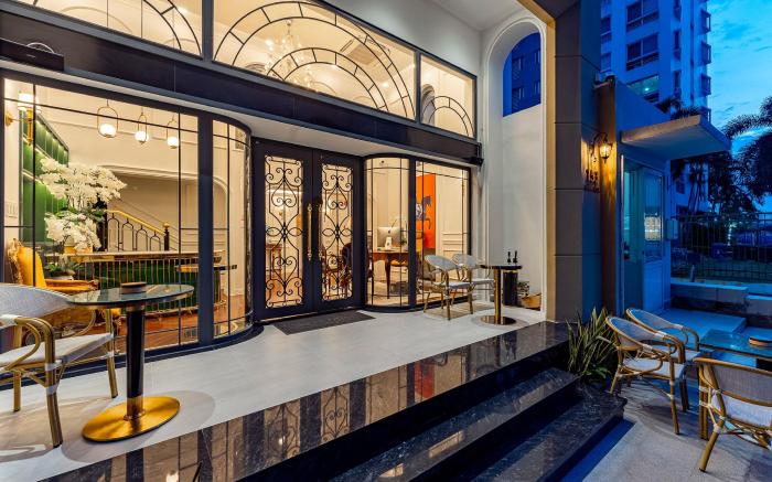 Golden Sun Apartment & Hotel