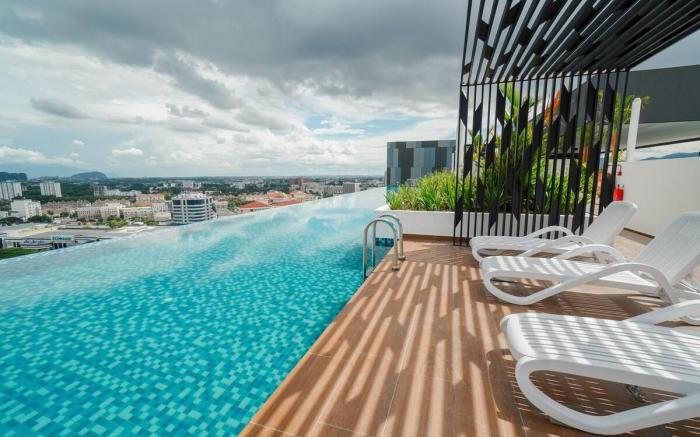 The Horizon Ipoh | Modern 4pax APT| Iconique18