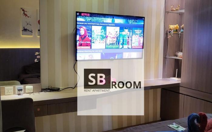 SBroom.Official Apartemen Riverview Cikarang