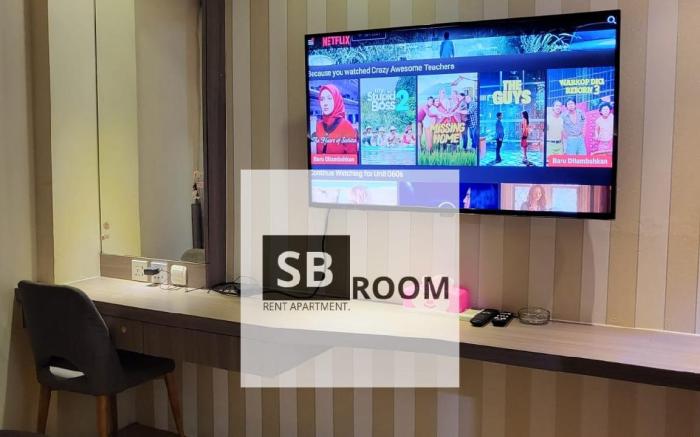 SBroom.Official Apartemen Riverview Cikarang