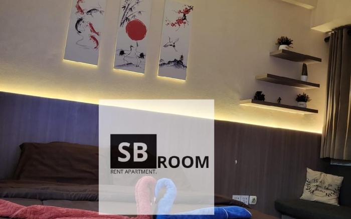 SBroom.Official Apartemen Riverview Cikarang