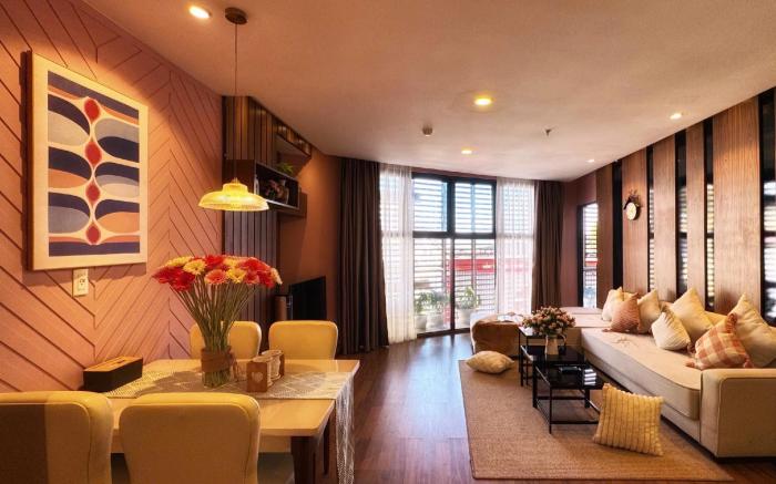9Trip Stay in Dalat Center - 4 Star Service Apartment