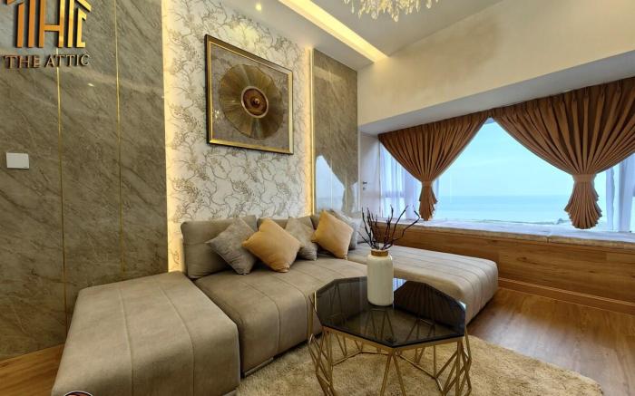 [Attic] Luxury Seaview 2 Bedroom Suites [Netflix]