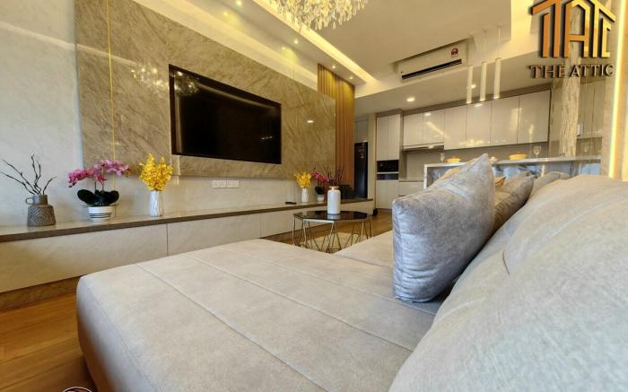 [Attic] Luxury Seaview 2 Bedroom Suites [Netflix]