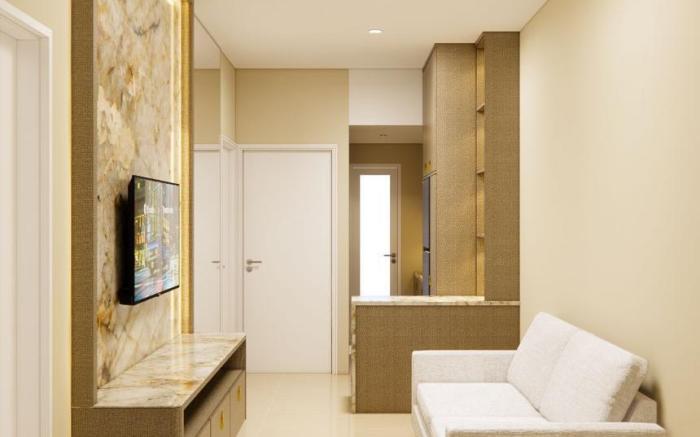 APARTEMEN 2BR PODOMORO TOWER LIBERTY @DELIPARK 