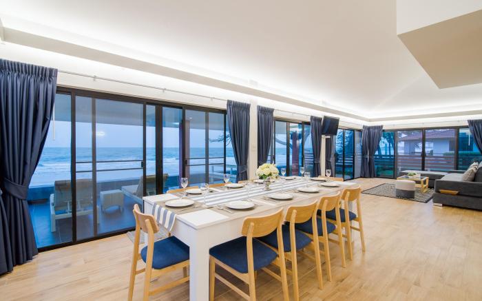 C-Sand Private Beachfront House