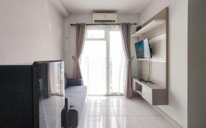 Cozy 2BR at Apt Mekarwangi Square By Travelio