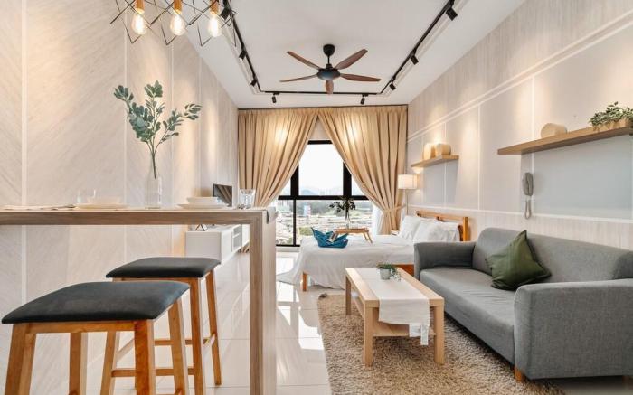 Muji Studio @ Continew |Near TRX + Wi-Fi + Netflix