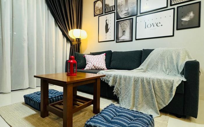 Cozy 2B1R Apartment forest city