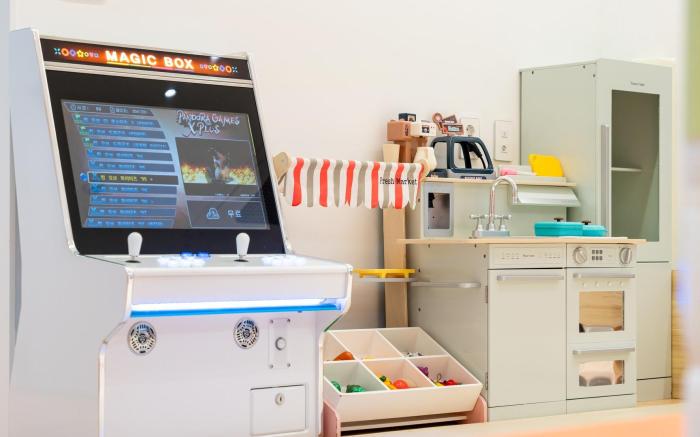 Gapyeong Pinetree Kids Pool Villa