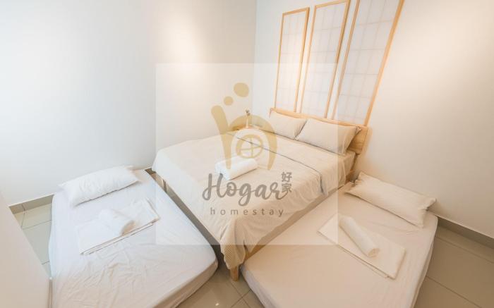 Apartment Vision Residence Kuala Lumpur for 15 pax