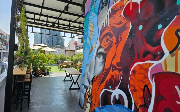 Urban Jungle Hostel